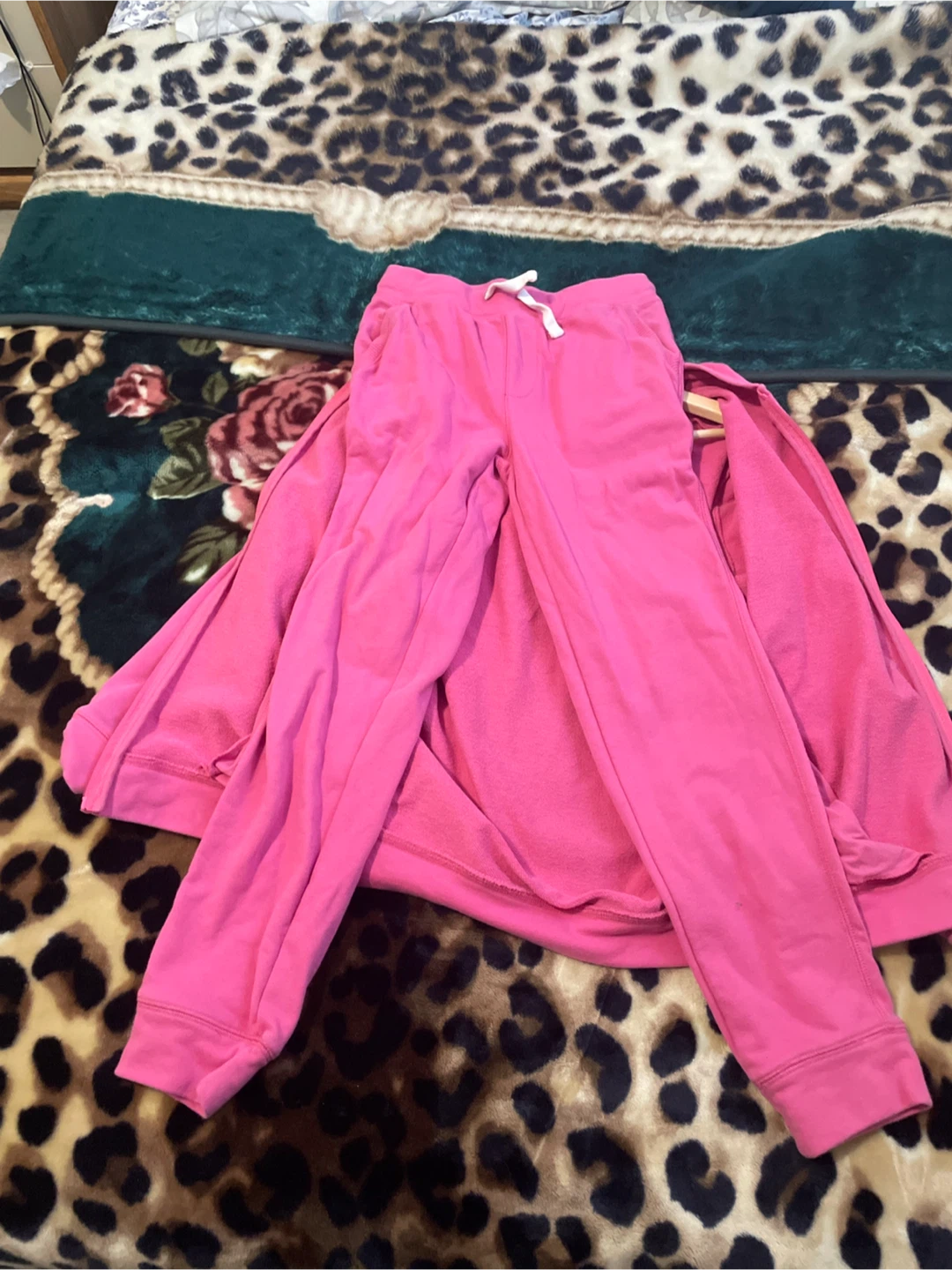 Joe Fresh Kids Pink Tracksuit Set - photo 2