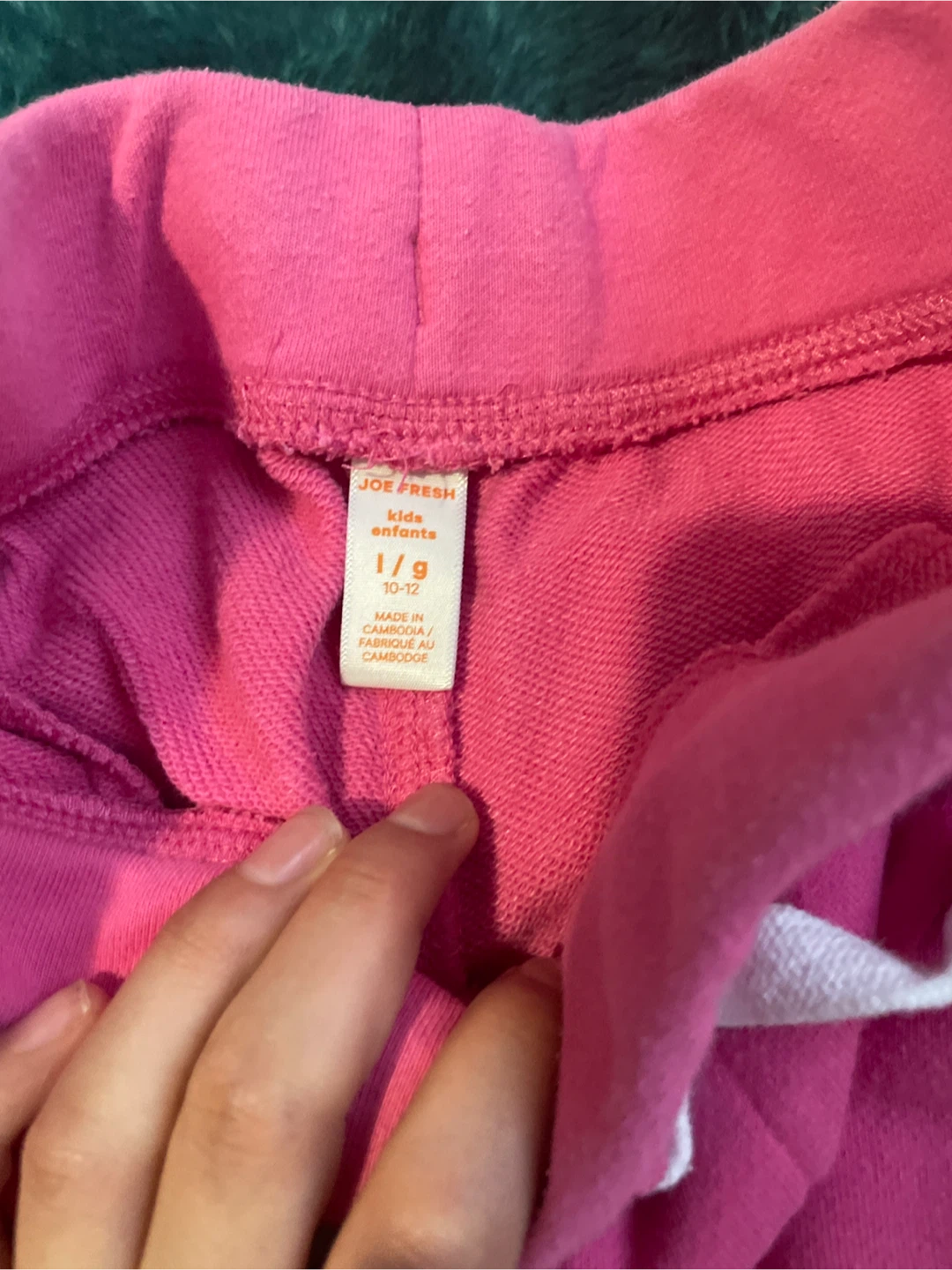 Joe Fresh Kids Pink Tracksuit Set - photo 3
