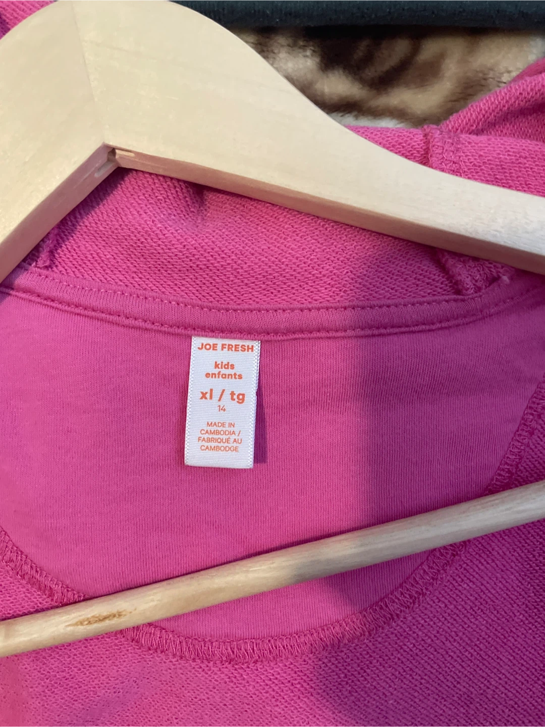 Joe Fresh Kids Pink Tracksuit Set - photo 4