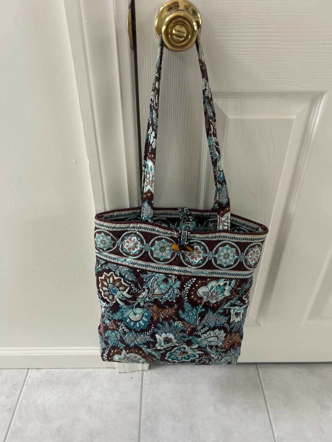 Vera Bradley Quilted Tote Bag