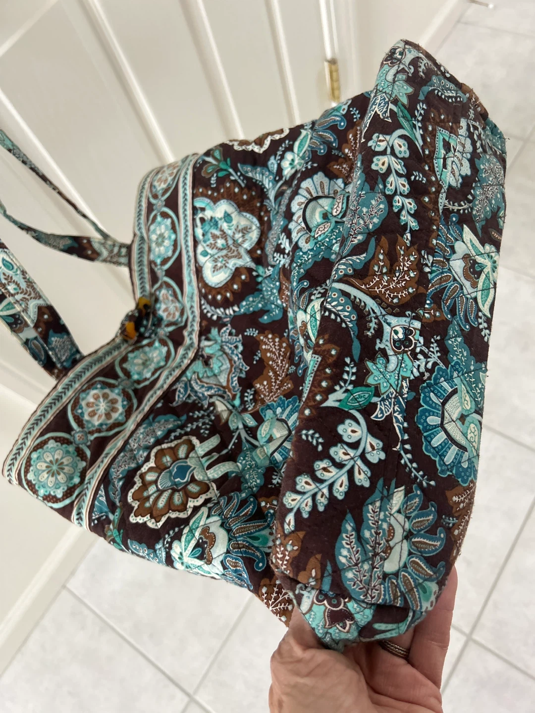 Vera Bradley Quilted Tote Bag - photo 5
