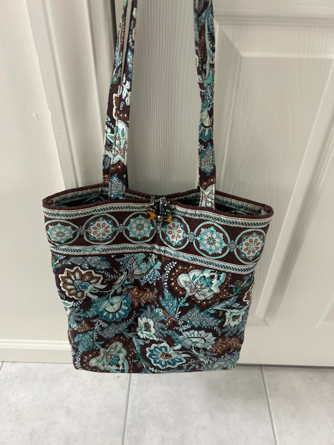 Vera Bradley Quilted Tote Bag - photo 4
