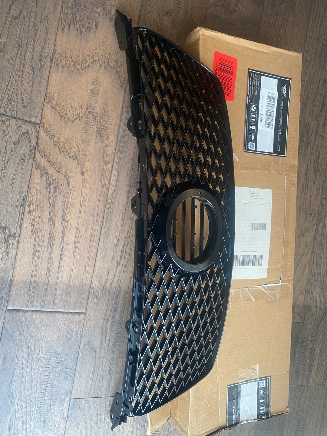 ARMORDILLO Black Front Grille Lexus - photo 2