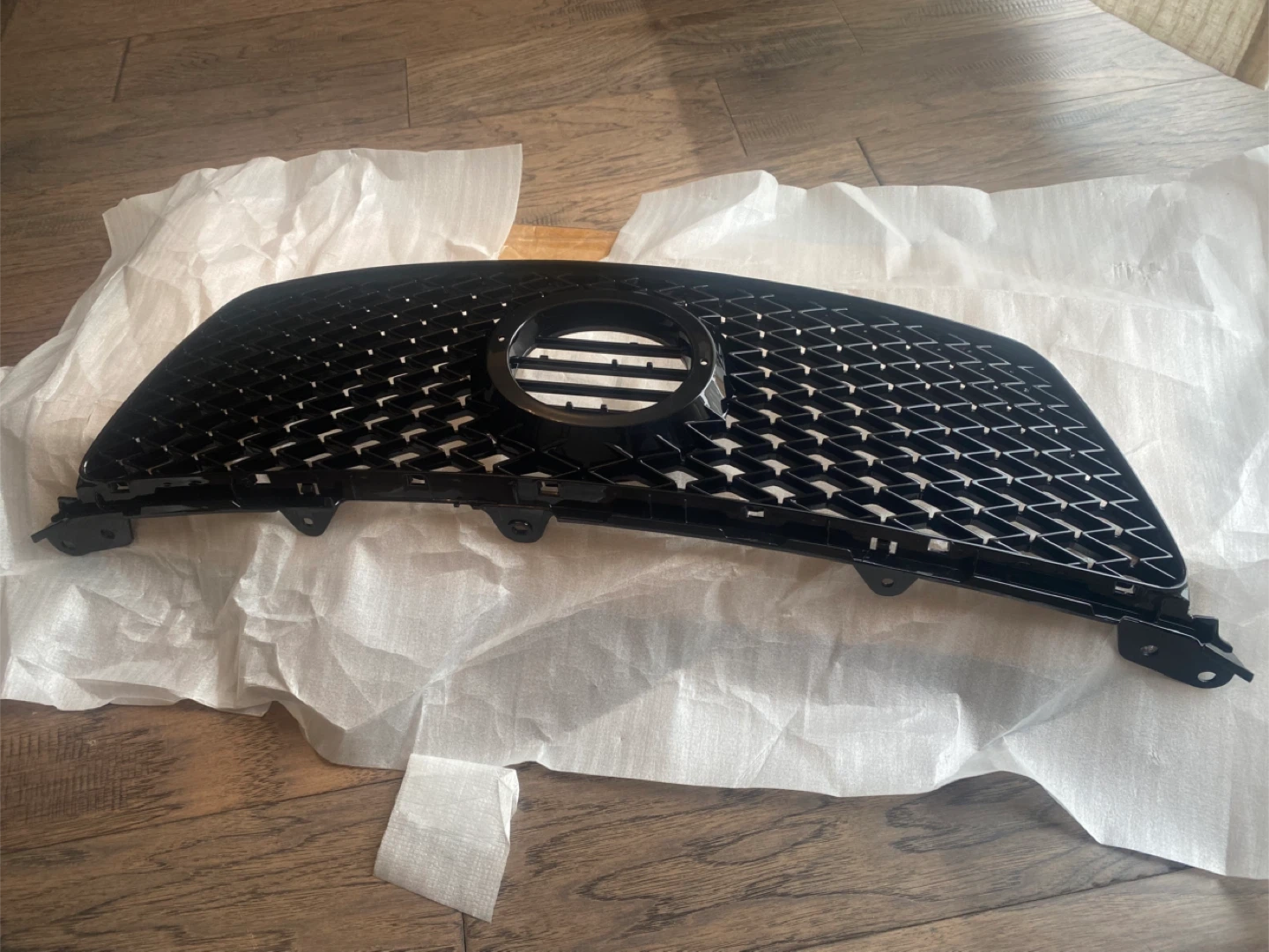 ARMORDILLO Black Front Grille Lexus - photo 5