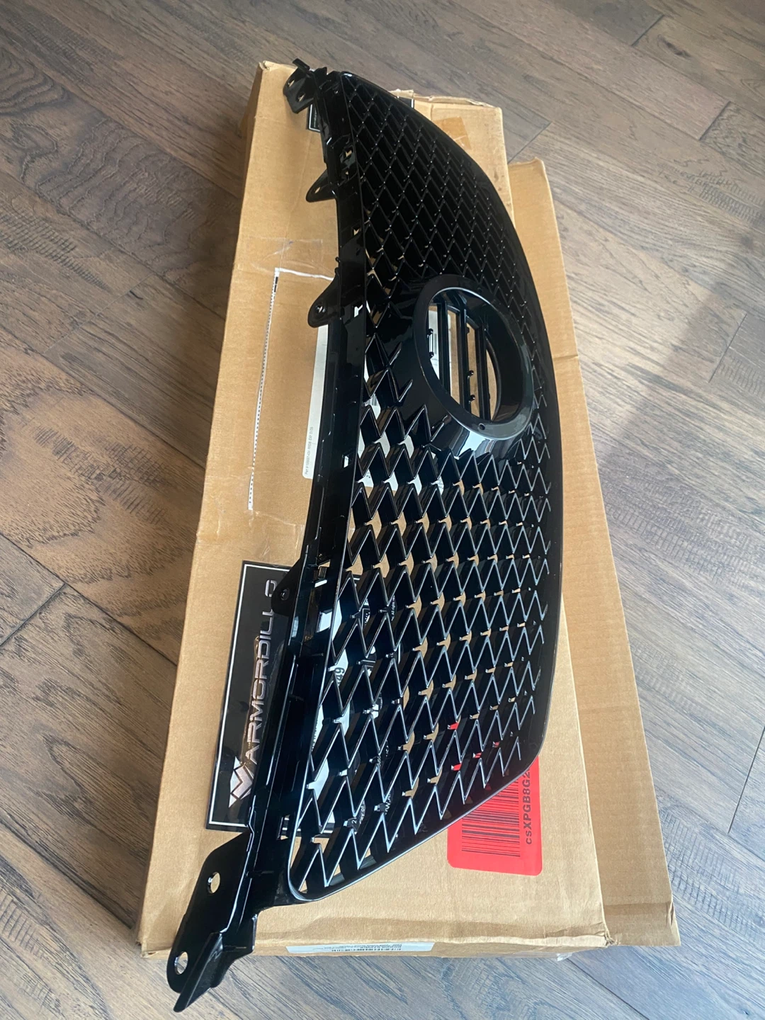 ARMORDILLO Black Front Grille Lexus - photo 3