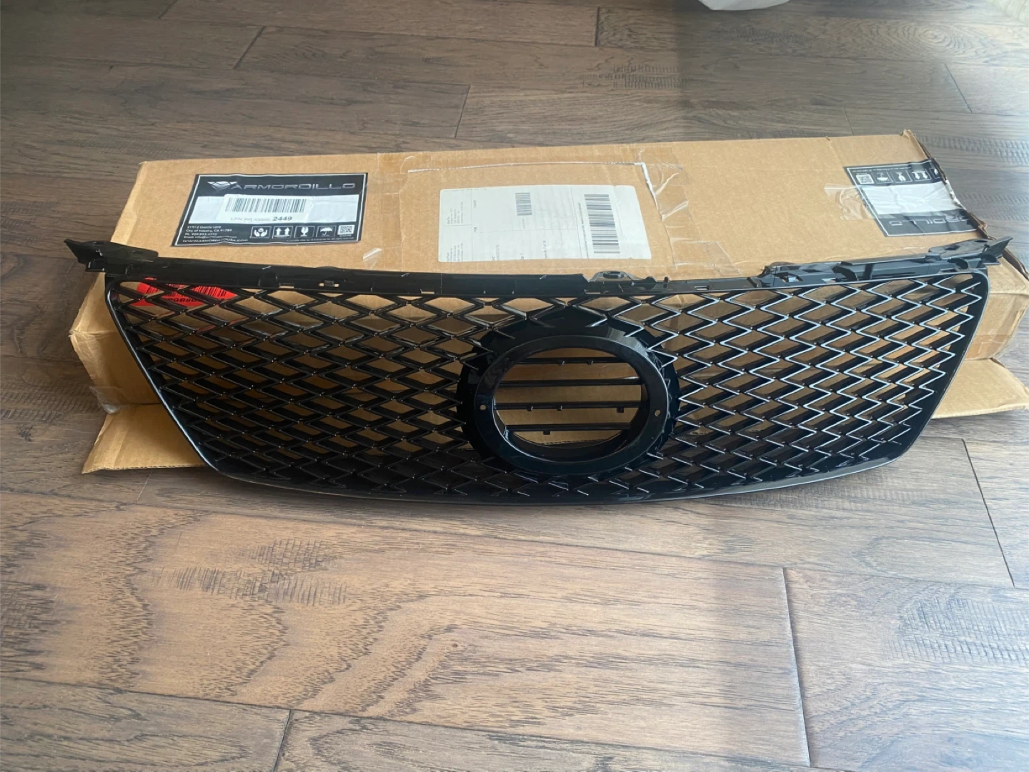 ARMORDILLO Black Front Grille Lexus - photo 4
