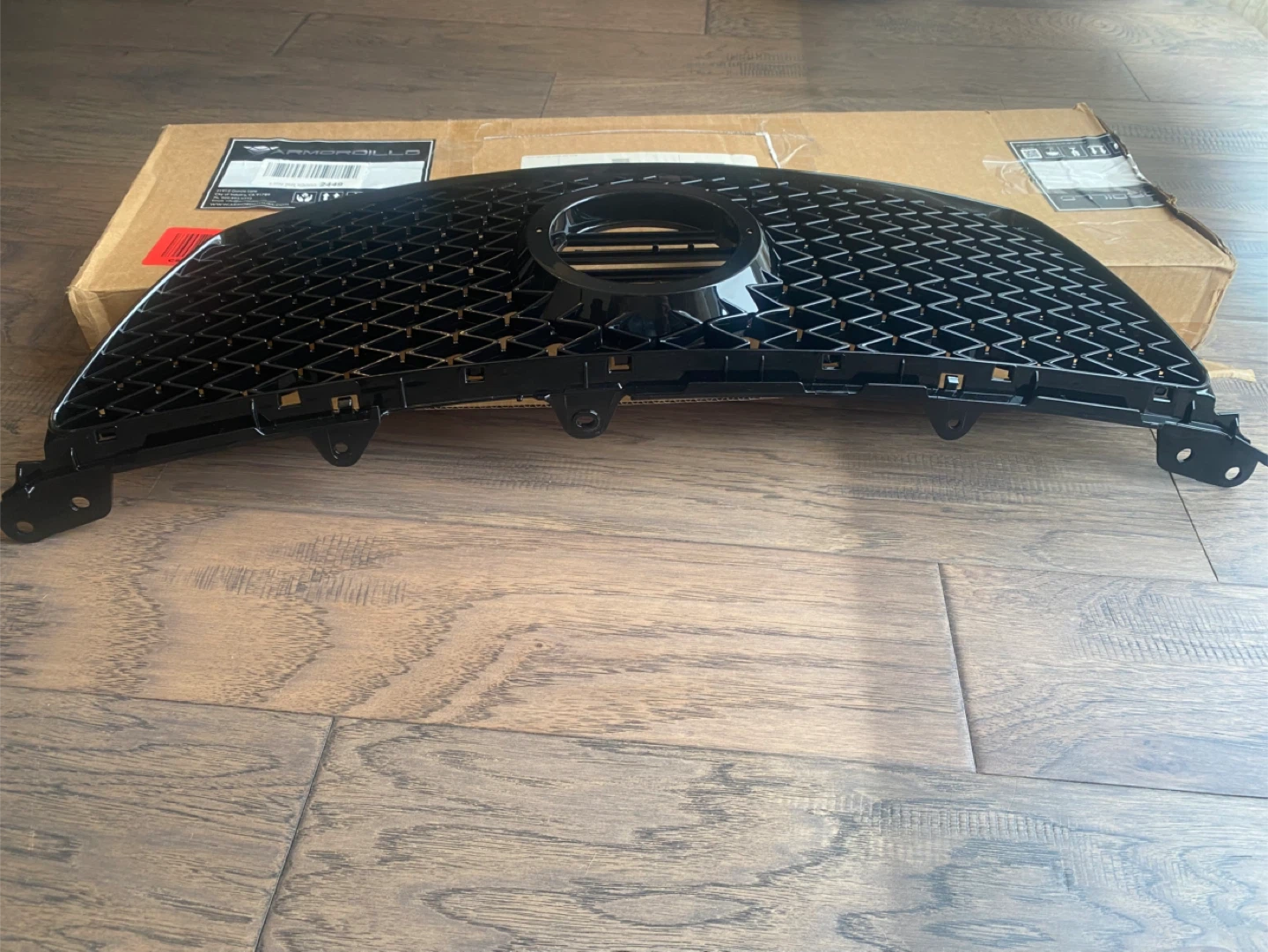 ARMORDILLO Black Front Grille Lexus