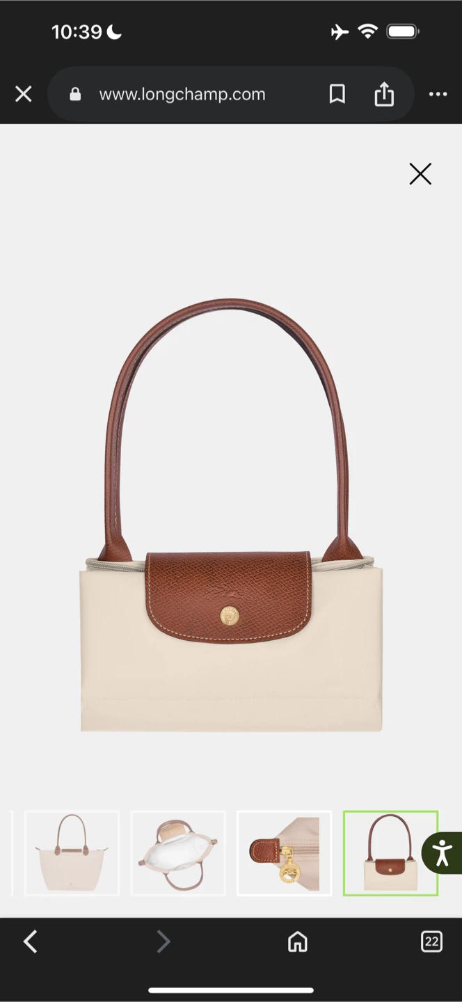 Longchamp Le Pliage Tote Bag M - photo 2