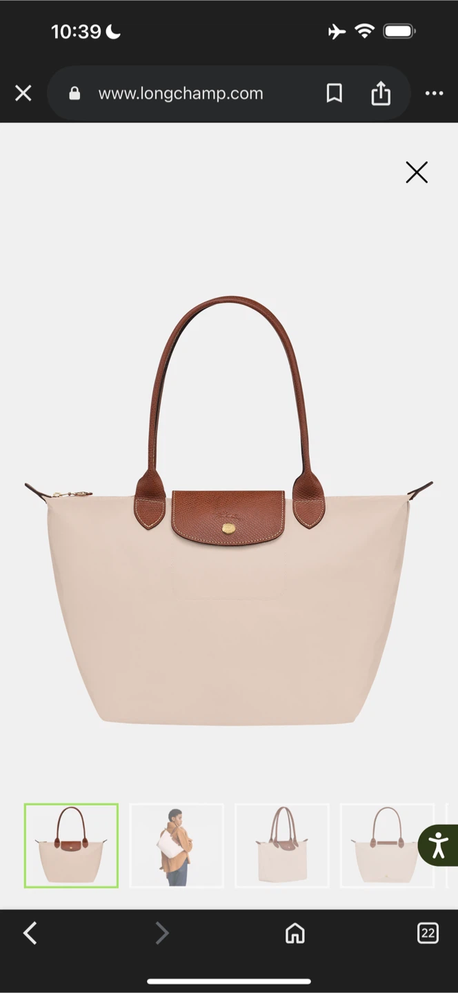 Longchamp Le Pliage Tote Bag M