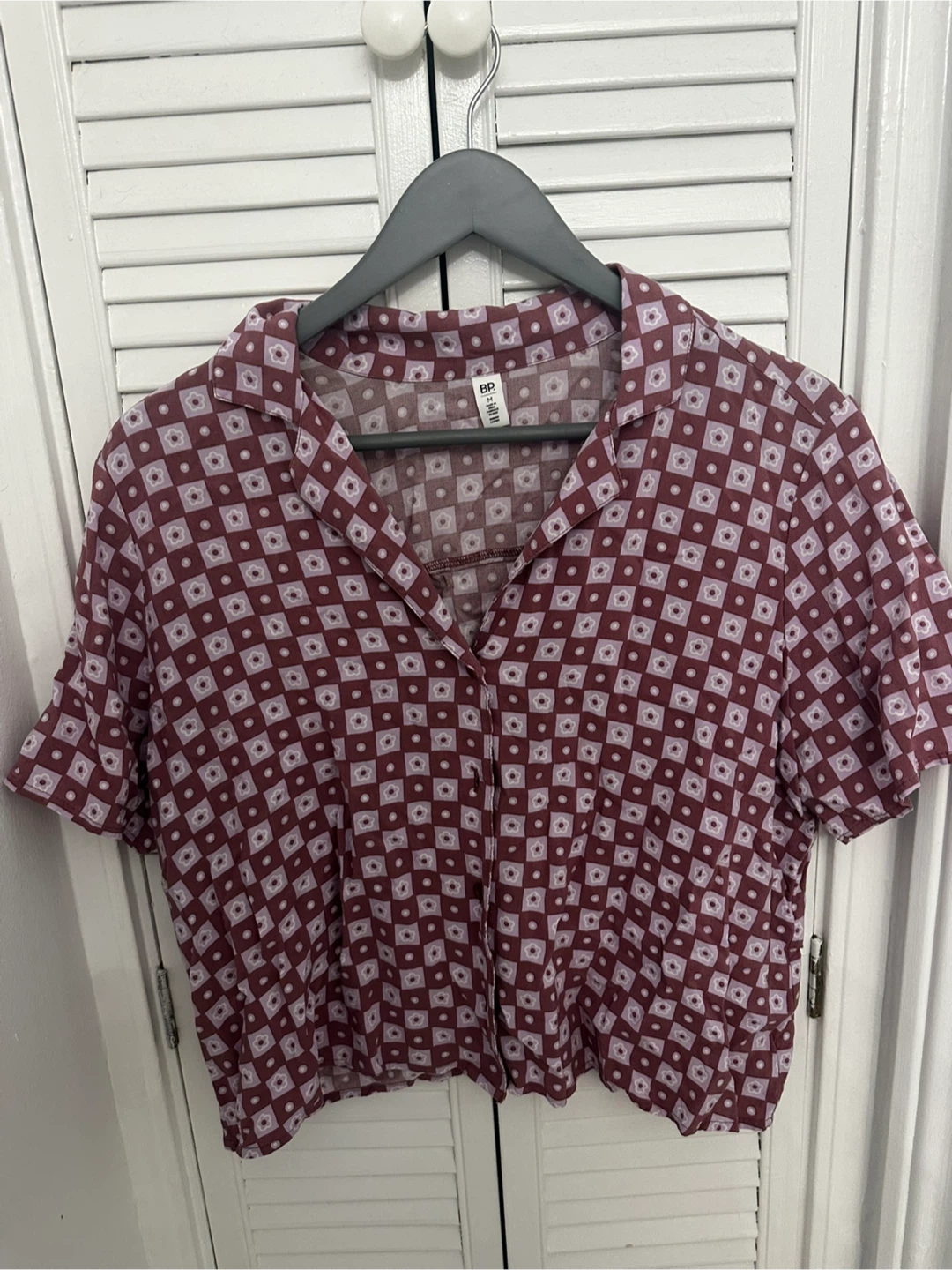 BP. Women's Button-Up Shirt