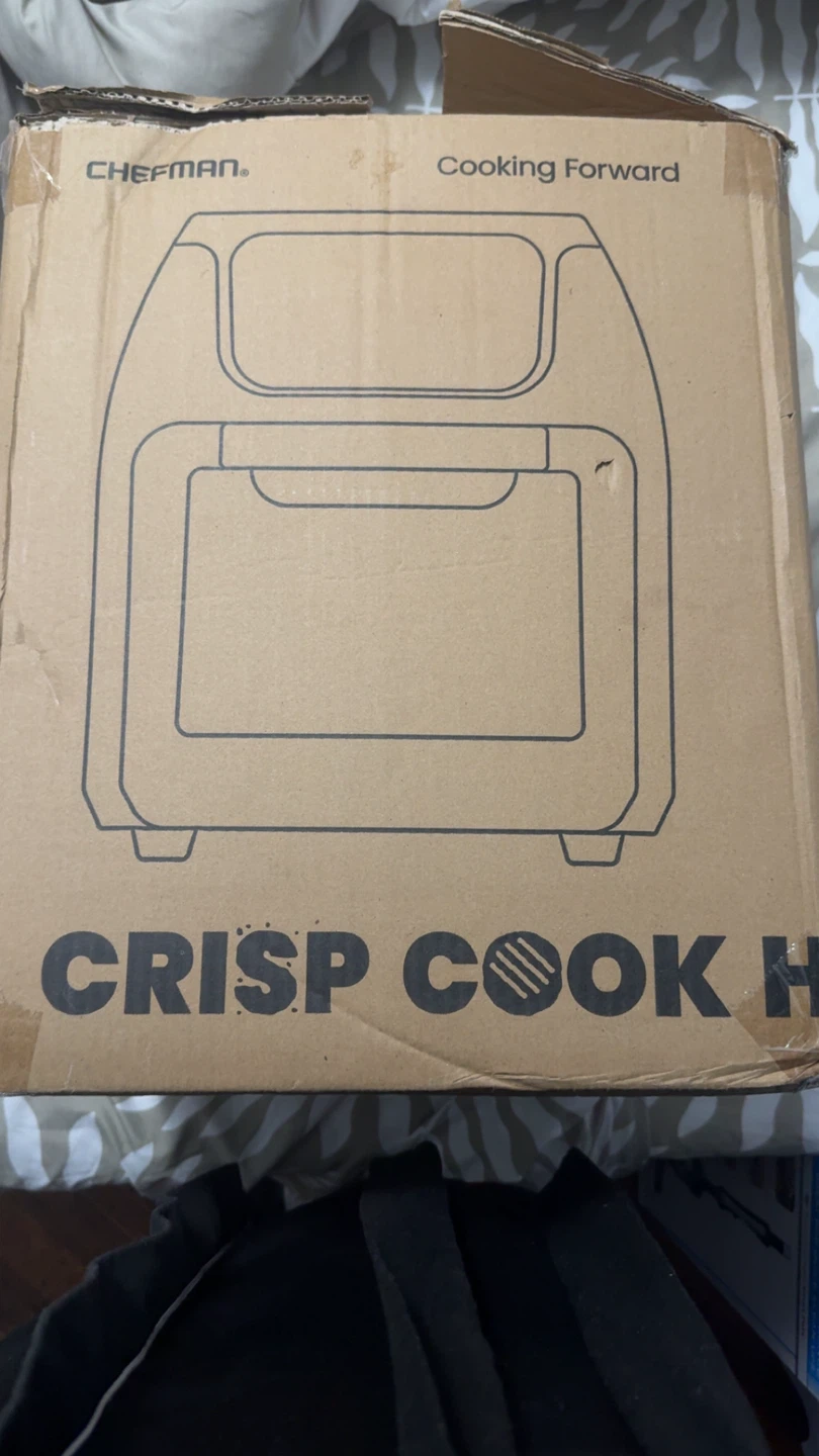 Chefman Multifunctional Digital Air Fryer XL 10L - Black - photo 2