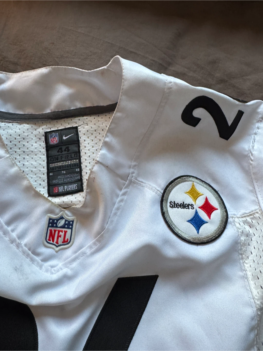 Nike Pittsburgh Steelers NFL Jersey #26 Le’Veon Bell - photo 4
