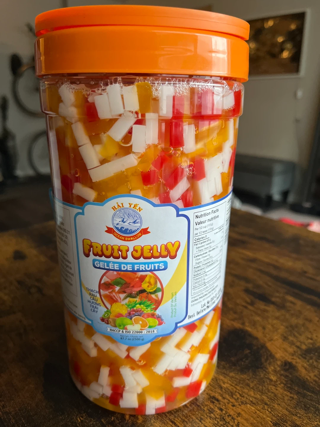 Ocean Swallow Fruit Jelly 2500g