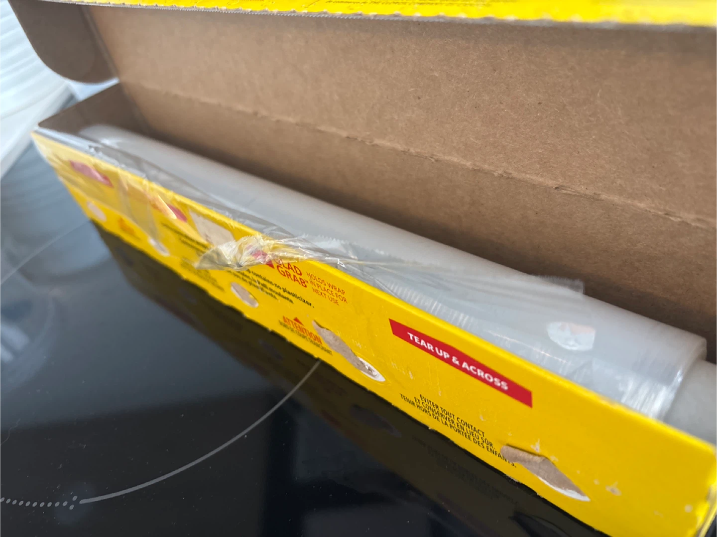 Free cling wrap - photo 2