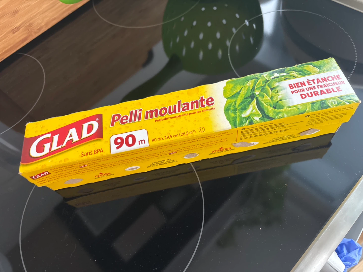 Free cling wrap