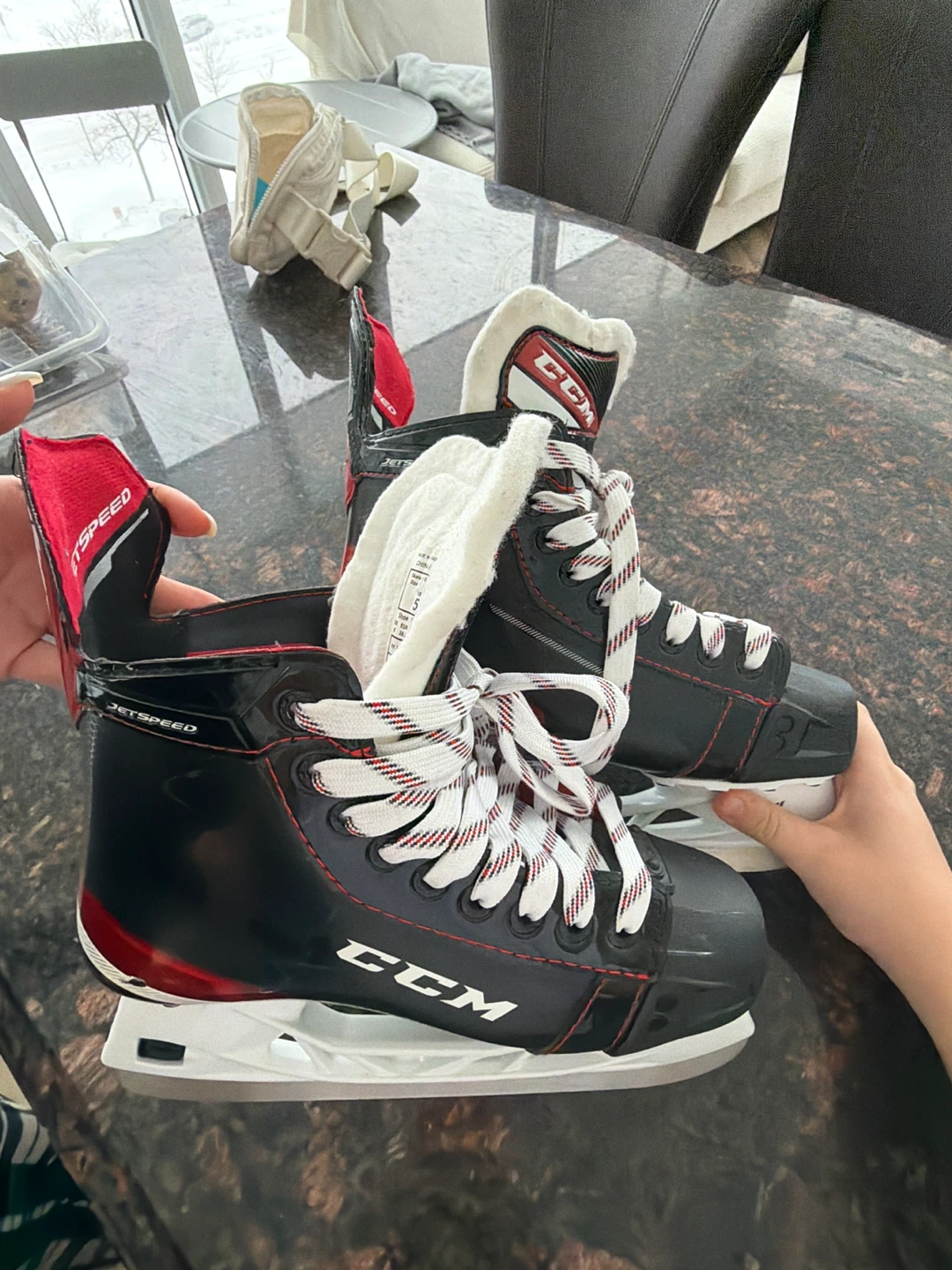 CCM JetSpeed Hockey Skates