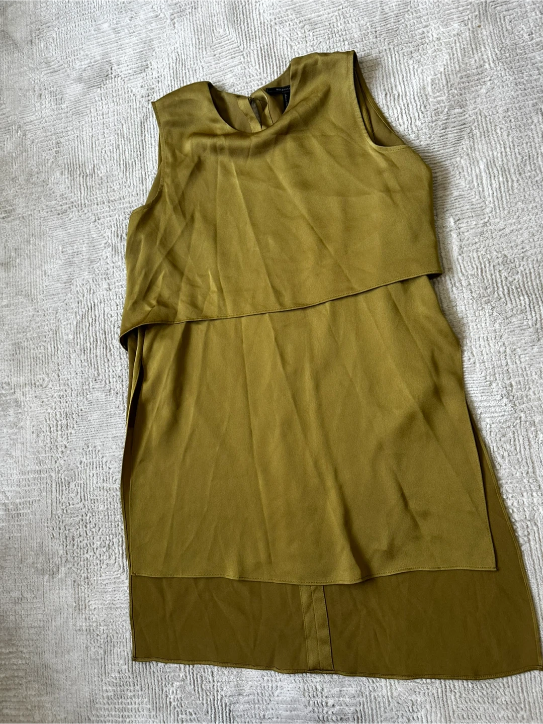 BCBGMAXAZRIA Sleeveless Layered Blouse - photo 2