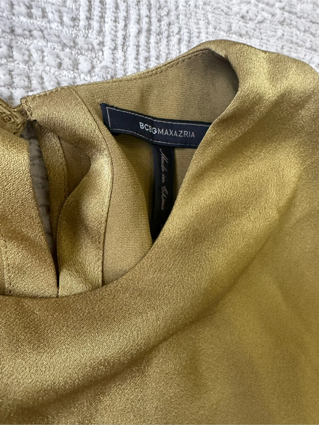 BCBGMAXAZRIA Sleeveless Layered Blouse - photo 3