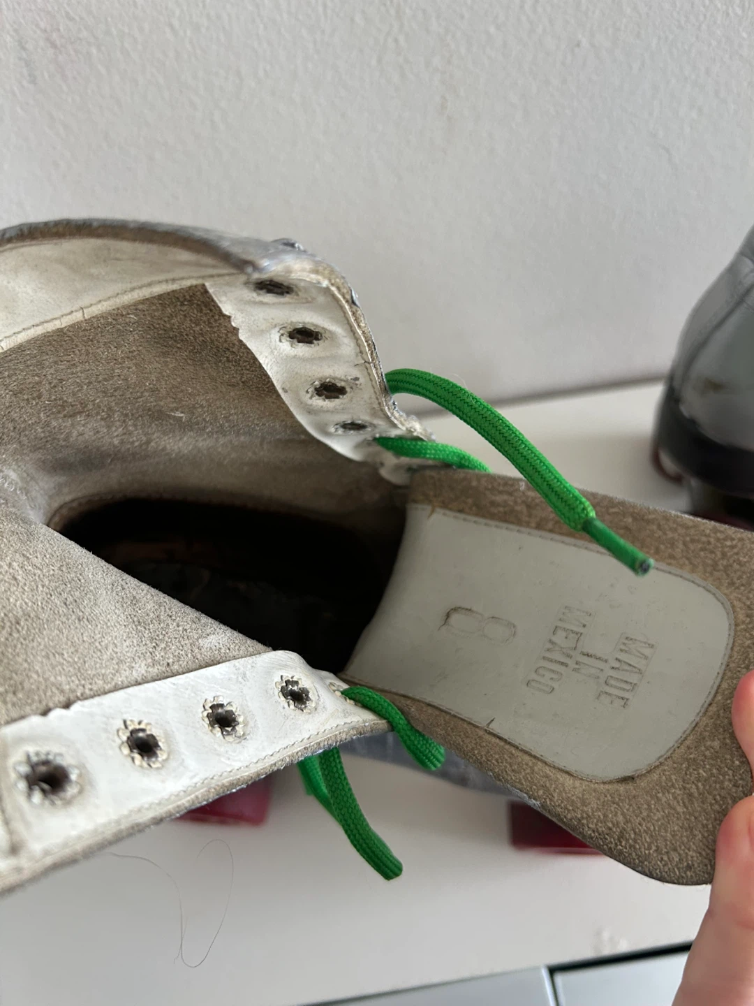 Vintage Silver Roller Skates - Women’s Size 8 - photo 4