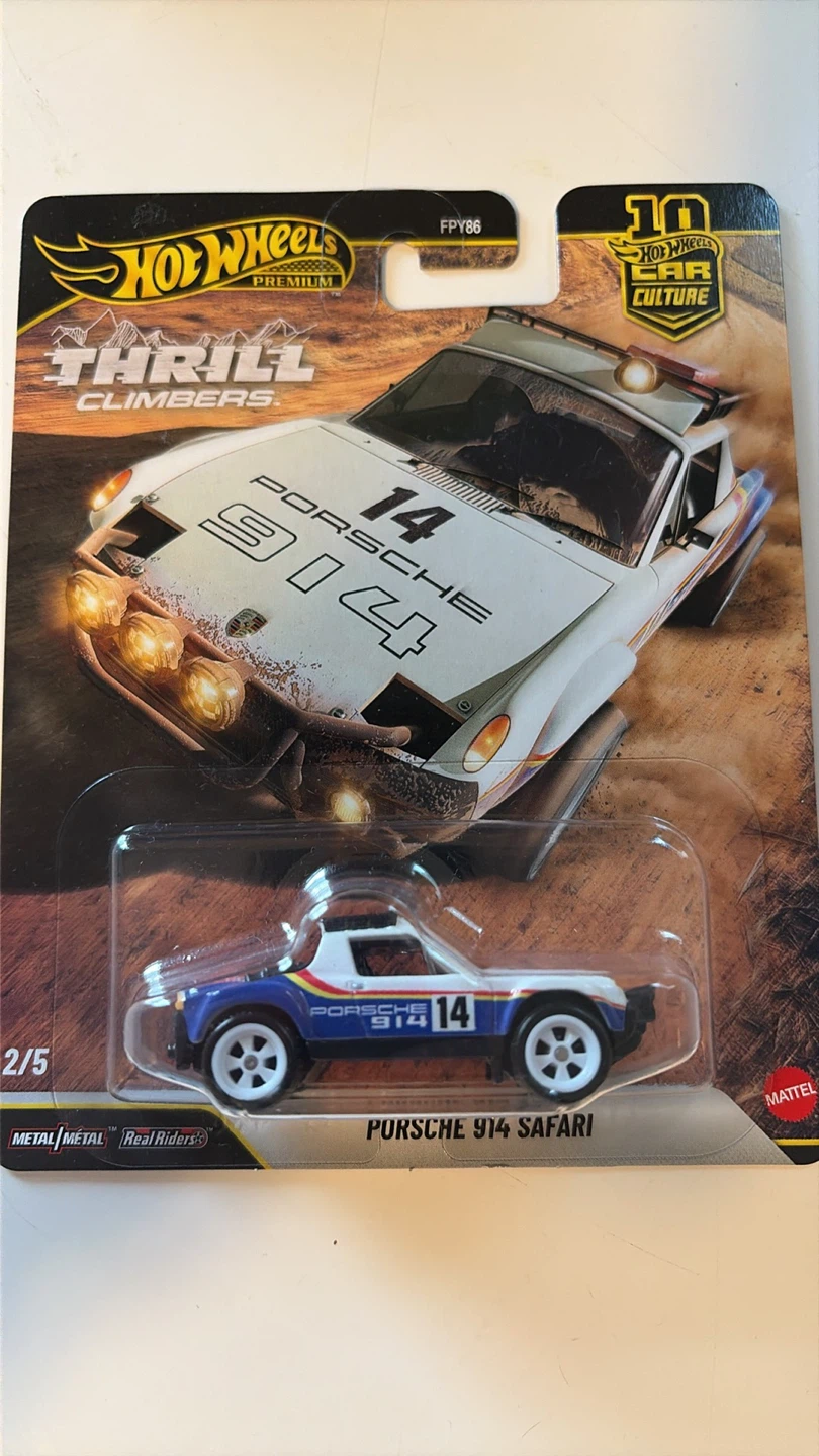 Hotwheels Porsche 914 Safari