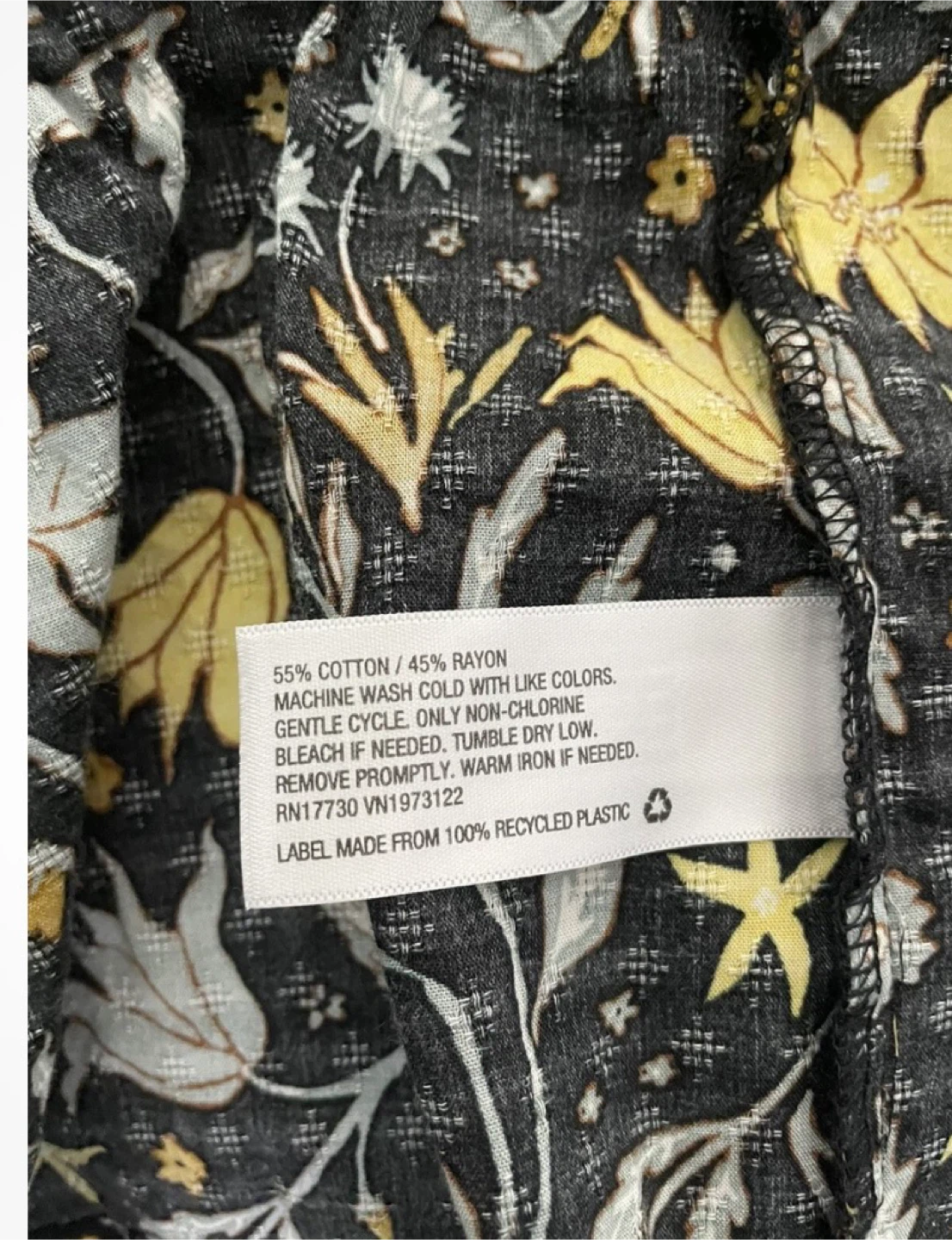 Universal Thread Goods Women's XL Floral Print Wrap Blouse - photo 4
