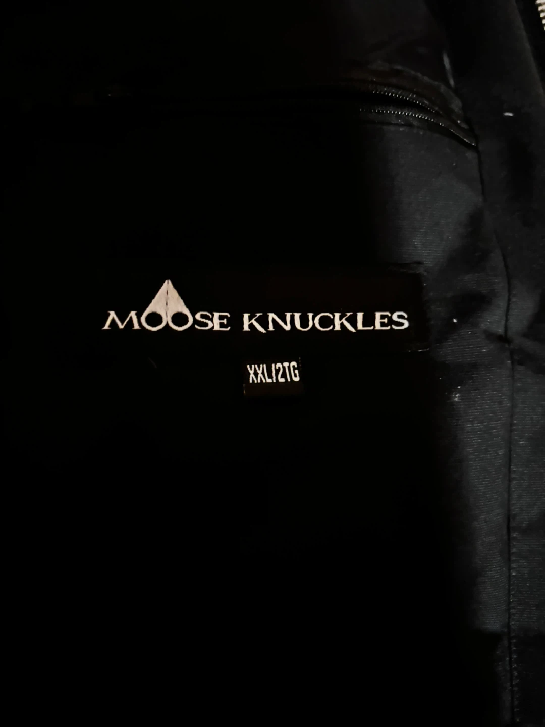 Moose Knuckles Down Filled Bomber Jacket - photo 4