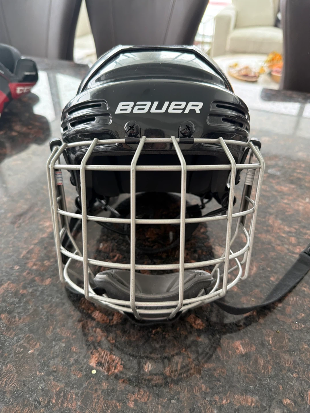 Bauer BH H2100 Hockey Helmet - Size Medium