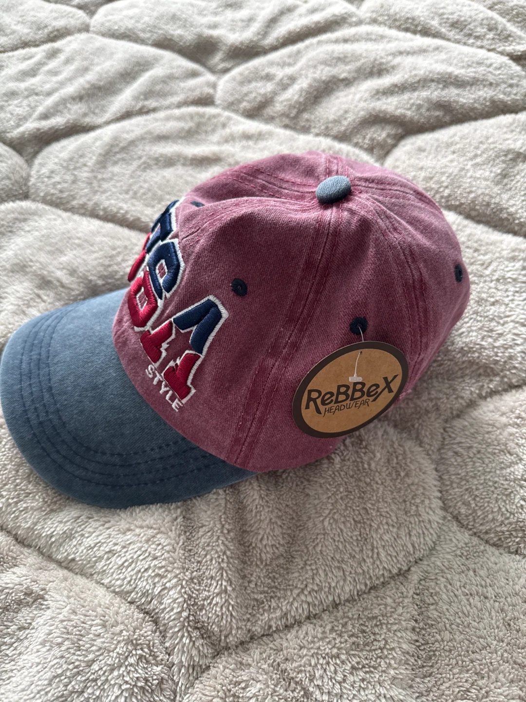 RebbeX Headwear USA Style Cap w Tags - photo 4