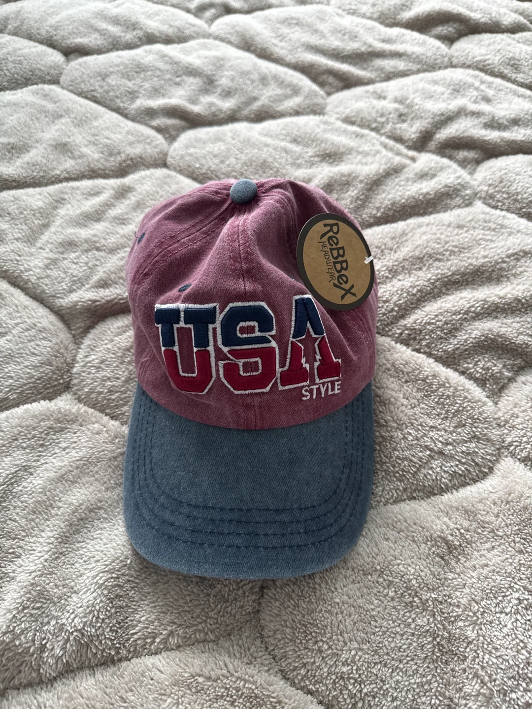 RebbeX Headwear USA Style Cap w Tags