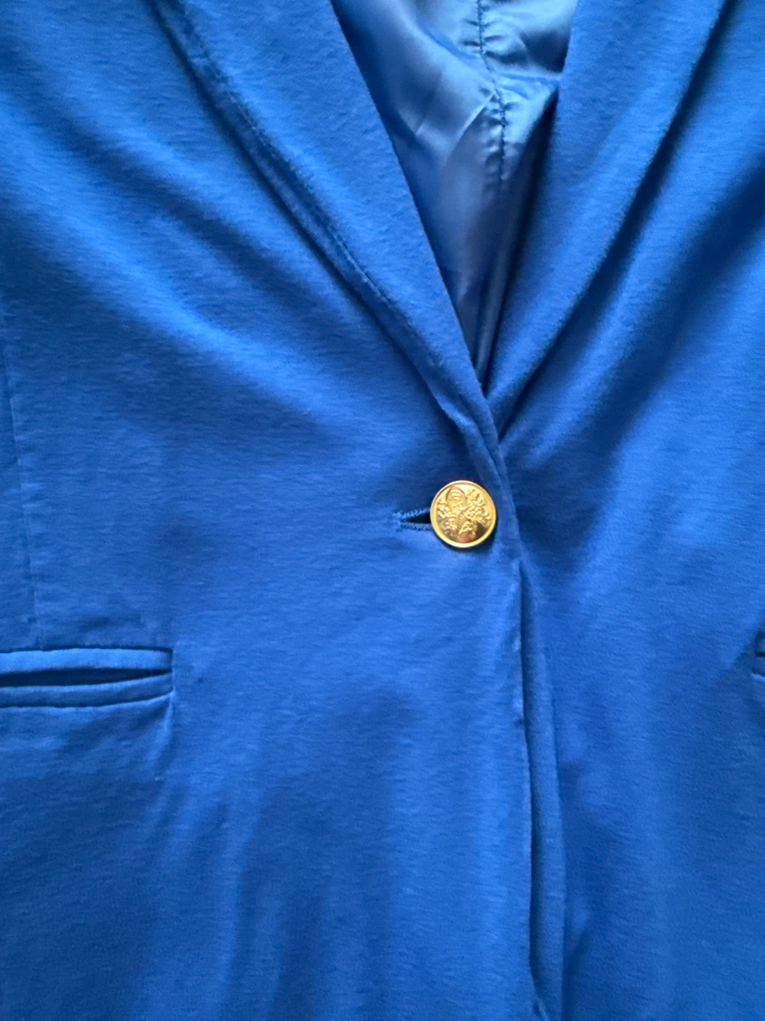 Reitmans Blue Blazer - Size 13 - photo 3