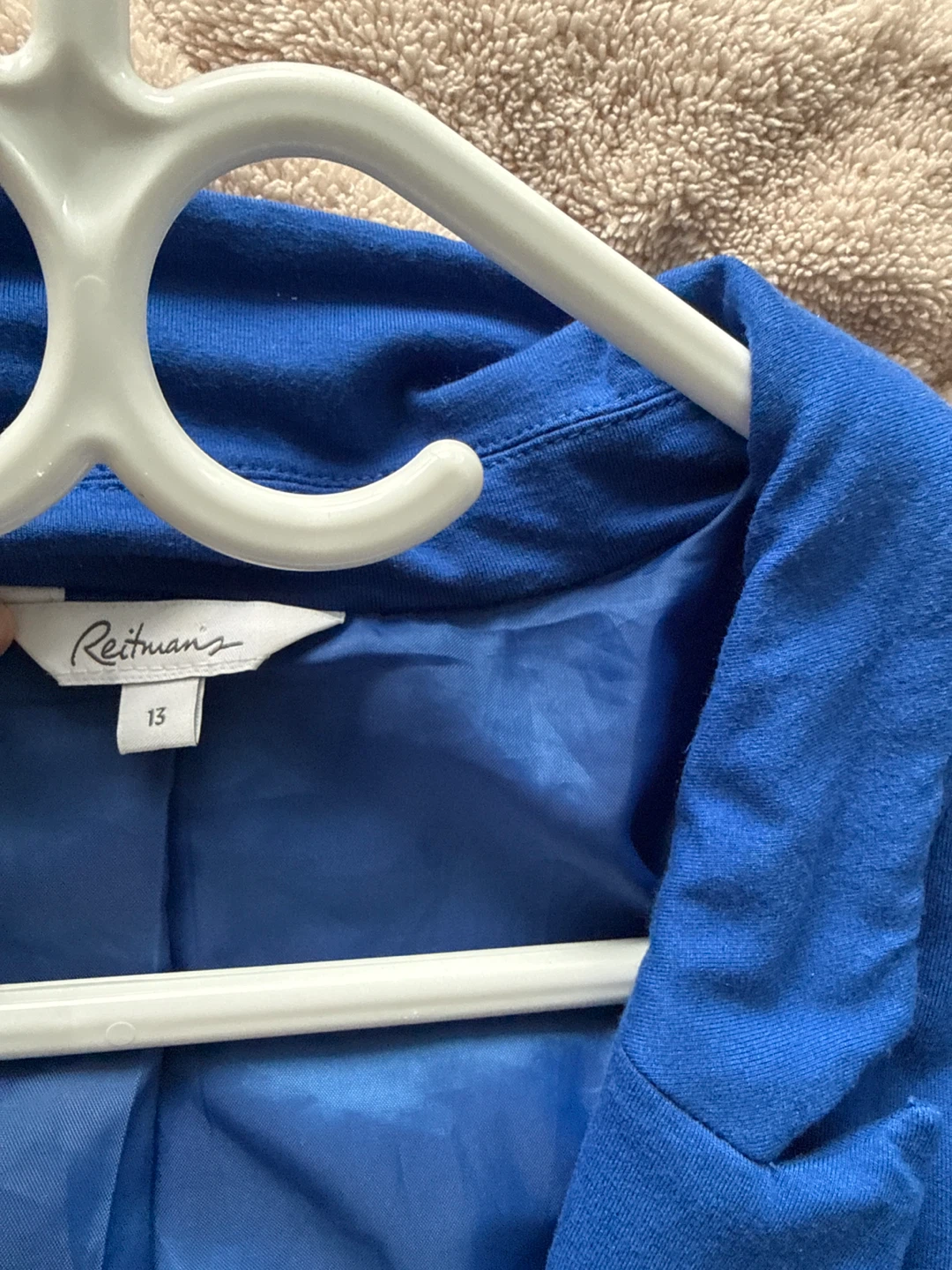 Reitmans Blue Blazer - Size 13 - photo 2