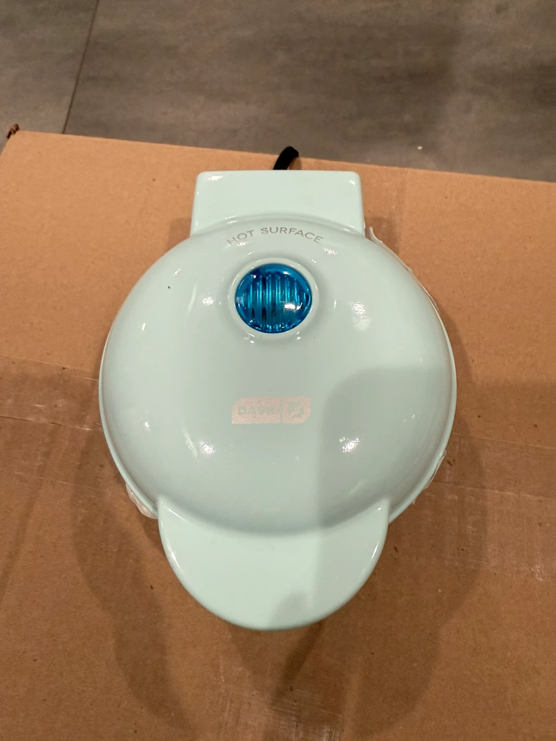 Dash Mini Waffle Maker - Aqua - photo 2