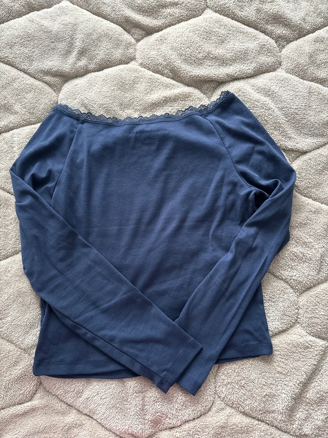 Aeropostale "Feeling Lucky" Graphic Long Sleeve Top - photo 3