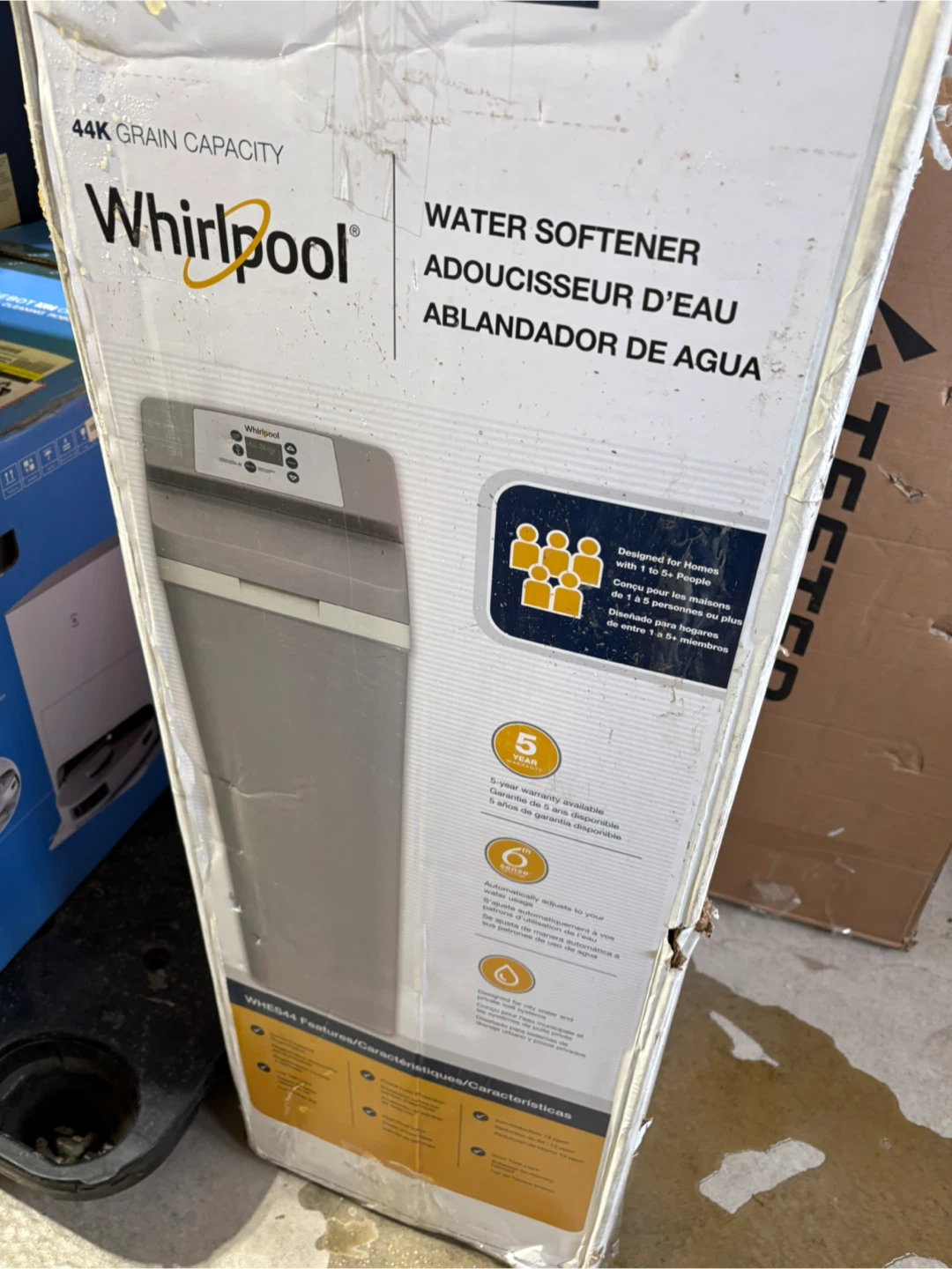 Whirlpool 44K Grain Water Softener