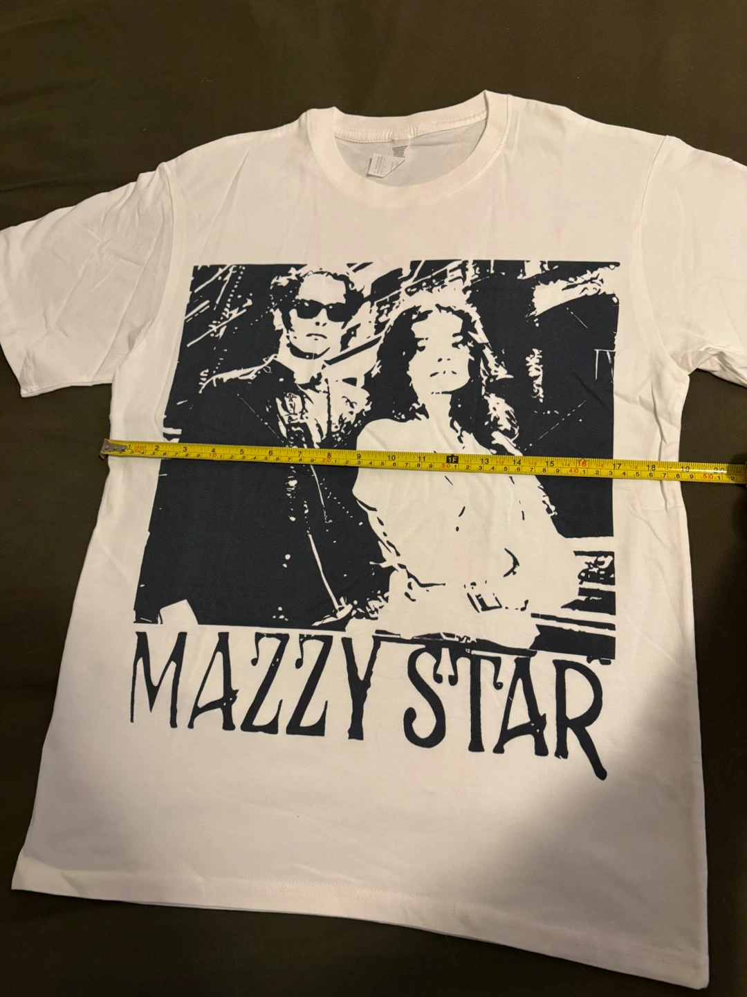 Mazzy Star Band T-Shirt Size S - photo 3