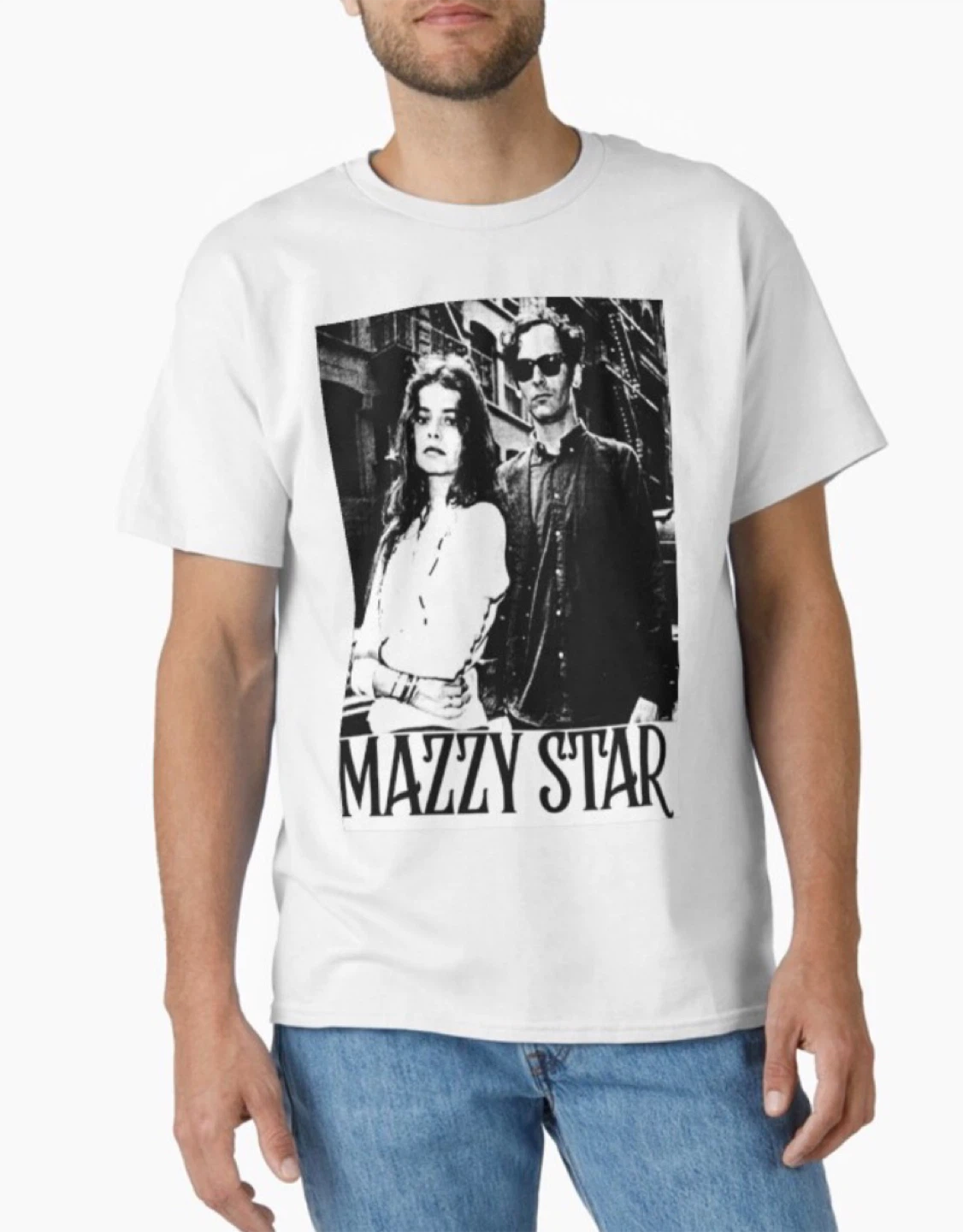 Mazzy Star Band T-Shirt Size S