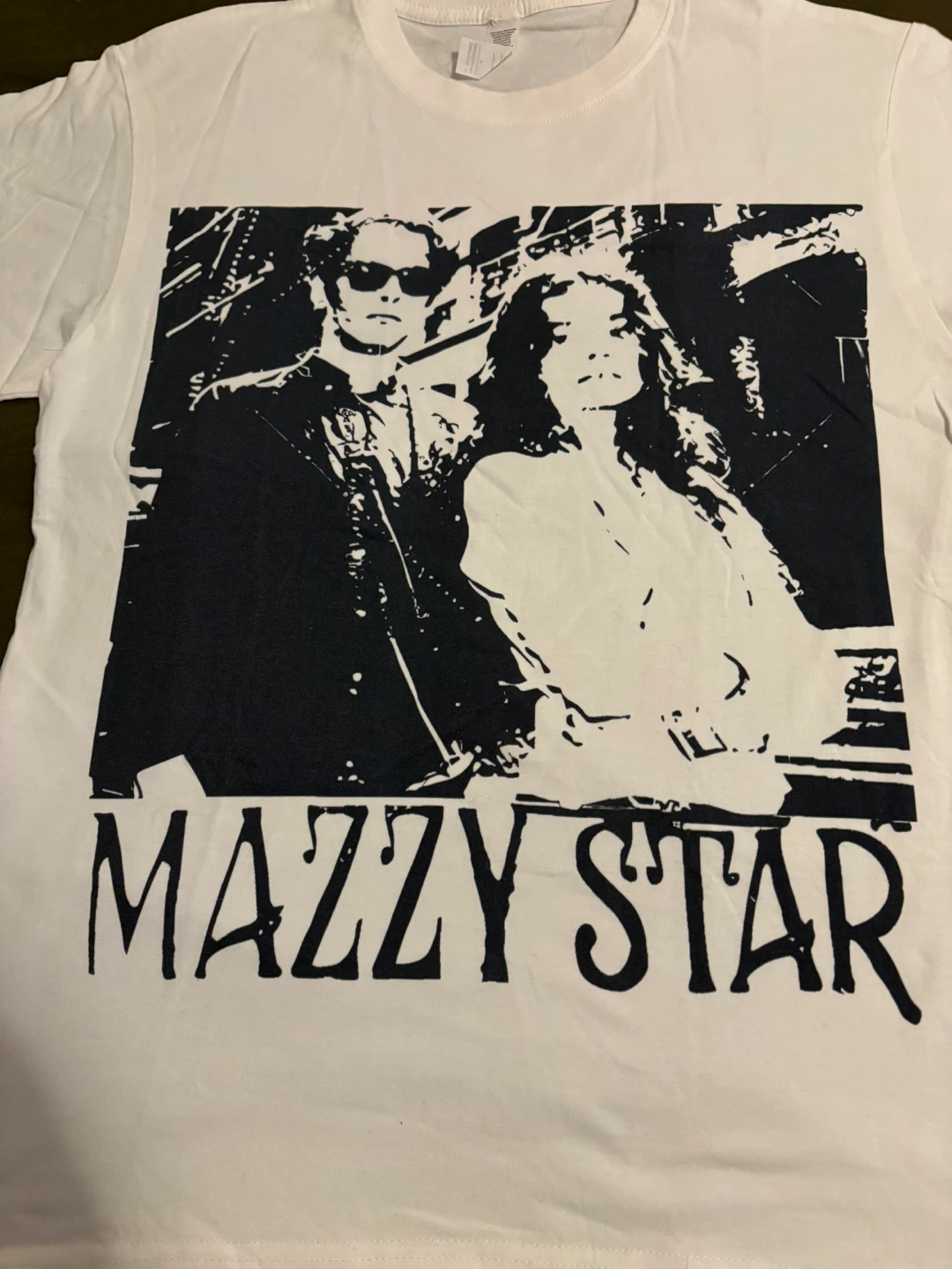 Mazzy Star Band T-Shirt Size S - photo 2
