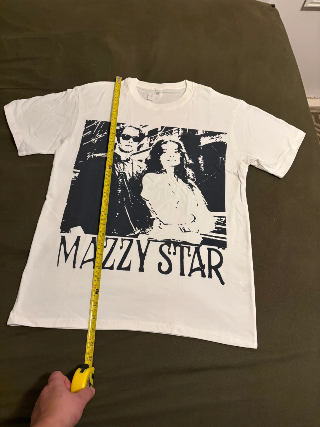 Mazzy Star Band T-Shirt Size S - photo 4