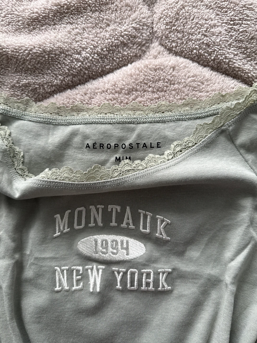 Aéropostale Montauk 1994 New York Long Sleeve Top - Size M - photo 3