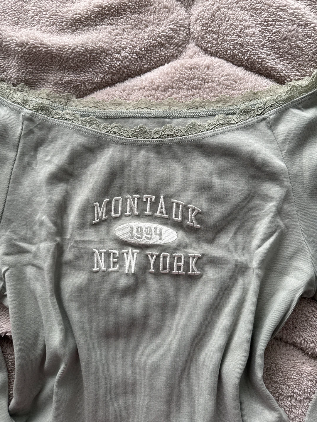 Aéropostale Montauk 1994 New York Long Sleeve Top - Size M - photo 2