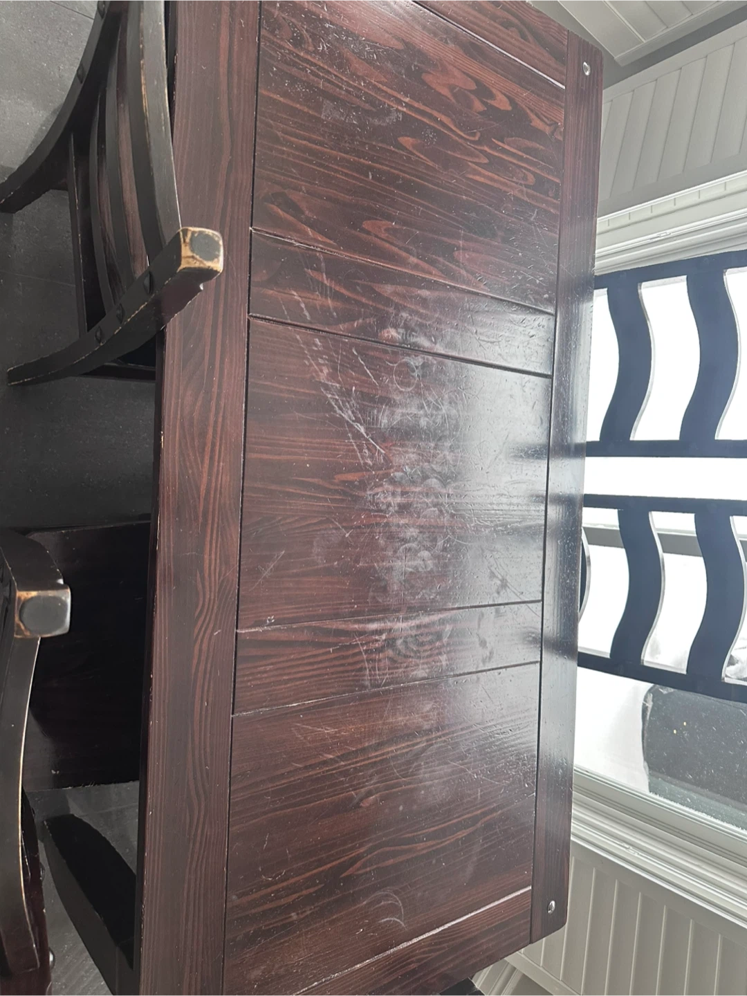 Pier 1 Imports Dining Table and Chairs Set - photo 2