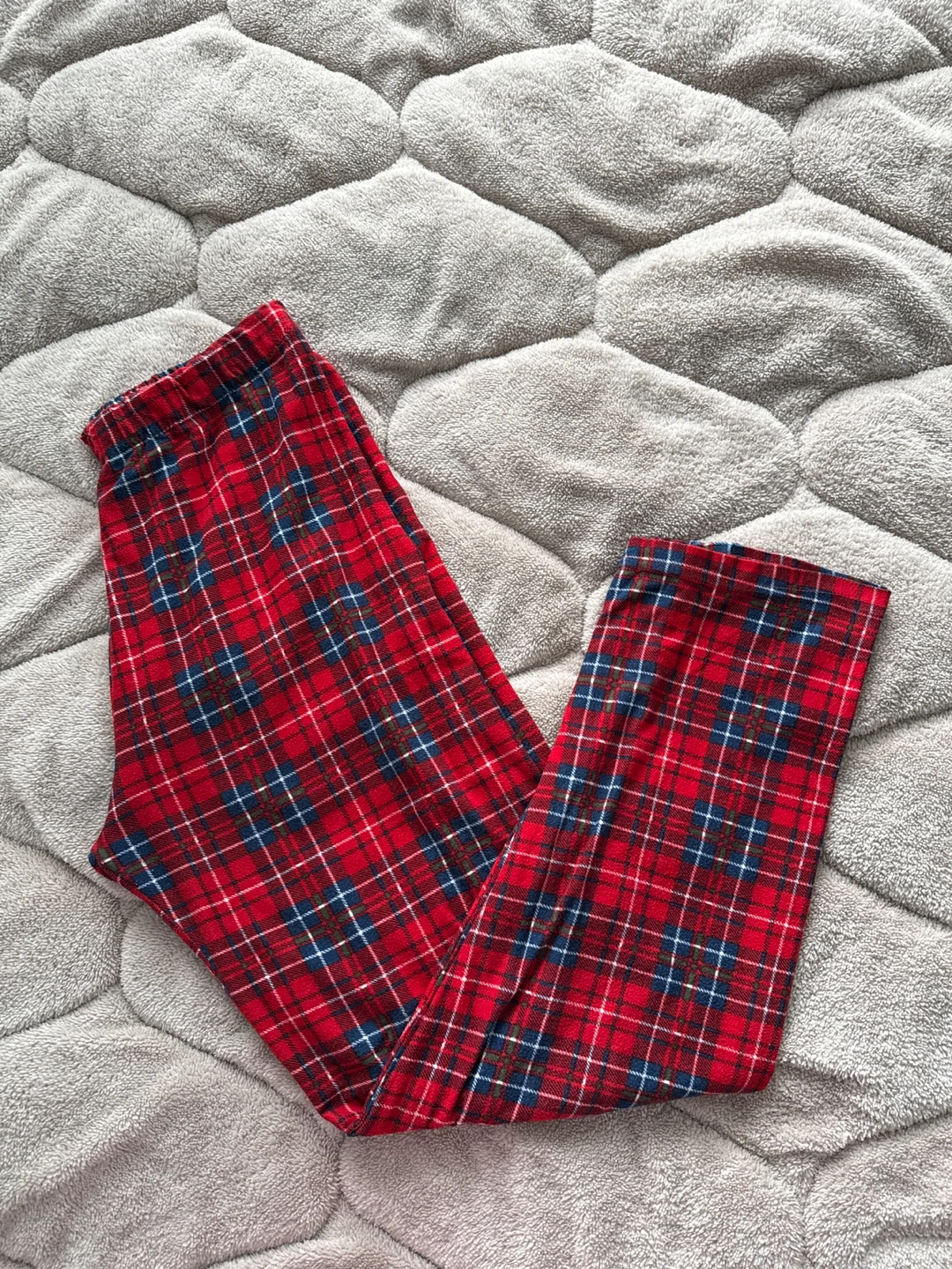 Red Plaid Pajama Pants