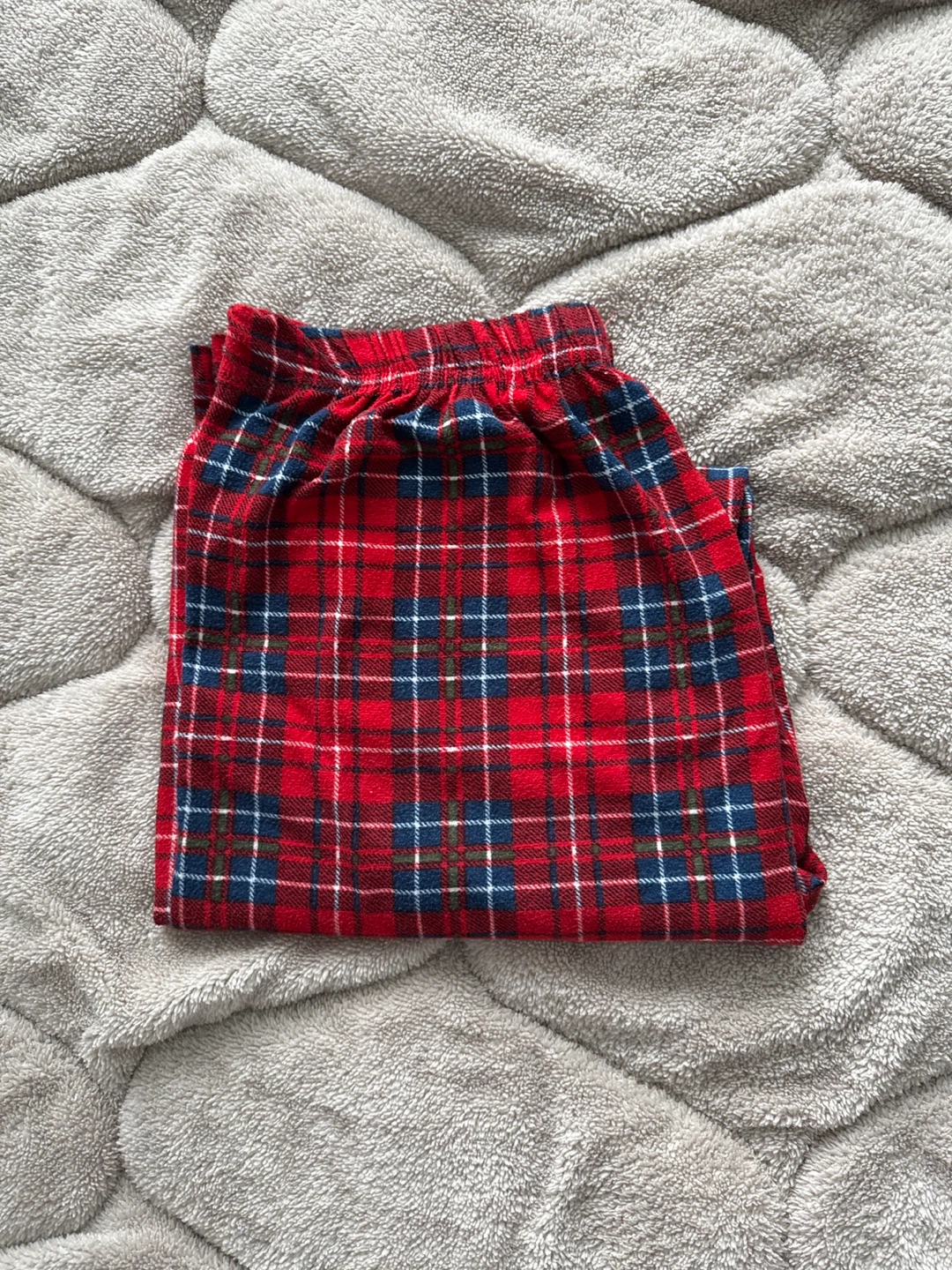Red Plaid Pajama Pants - photo 3