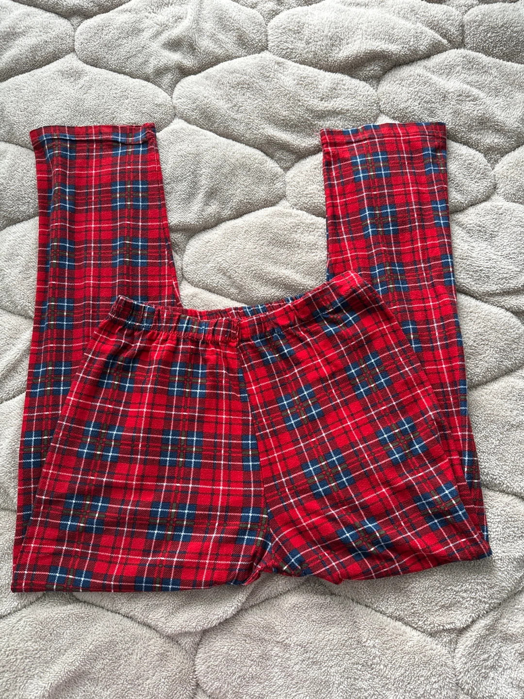 Red Plaid Pajama Pants - photo 2