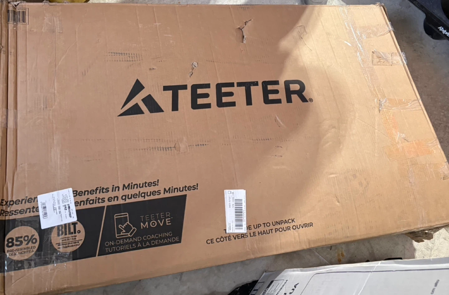 Teeter Inversion Table - photo 2
