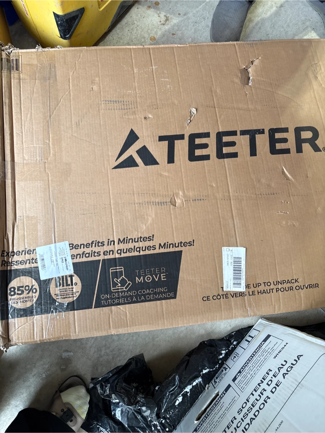 Teeter Inversion Table
