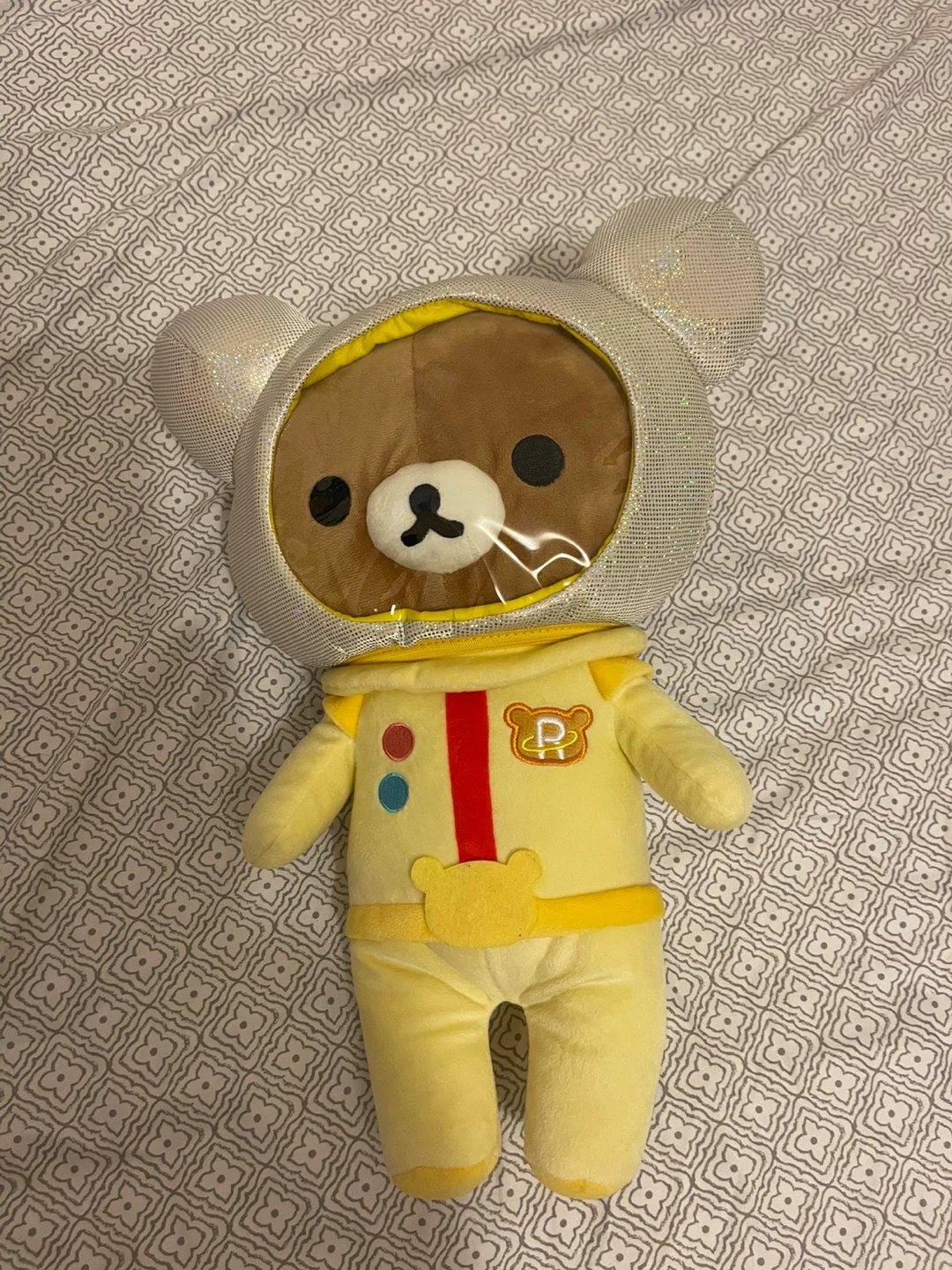 Rilakkuma Astronaut special edition Original Plush Toy
