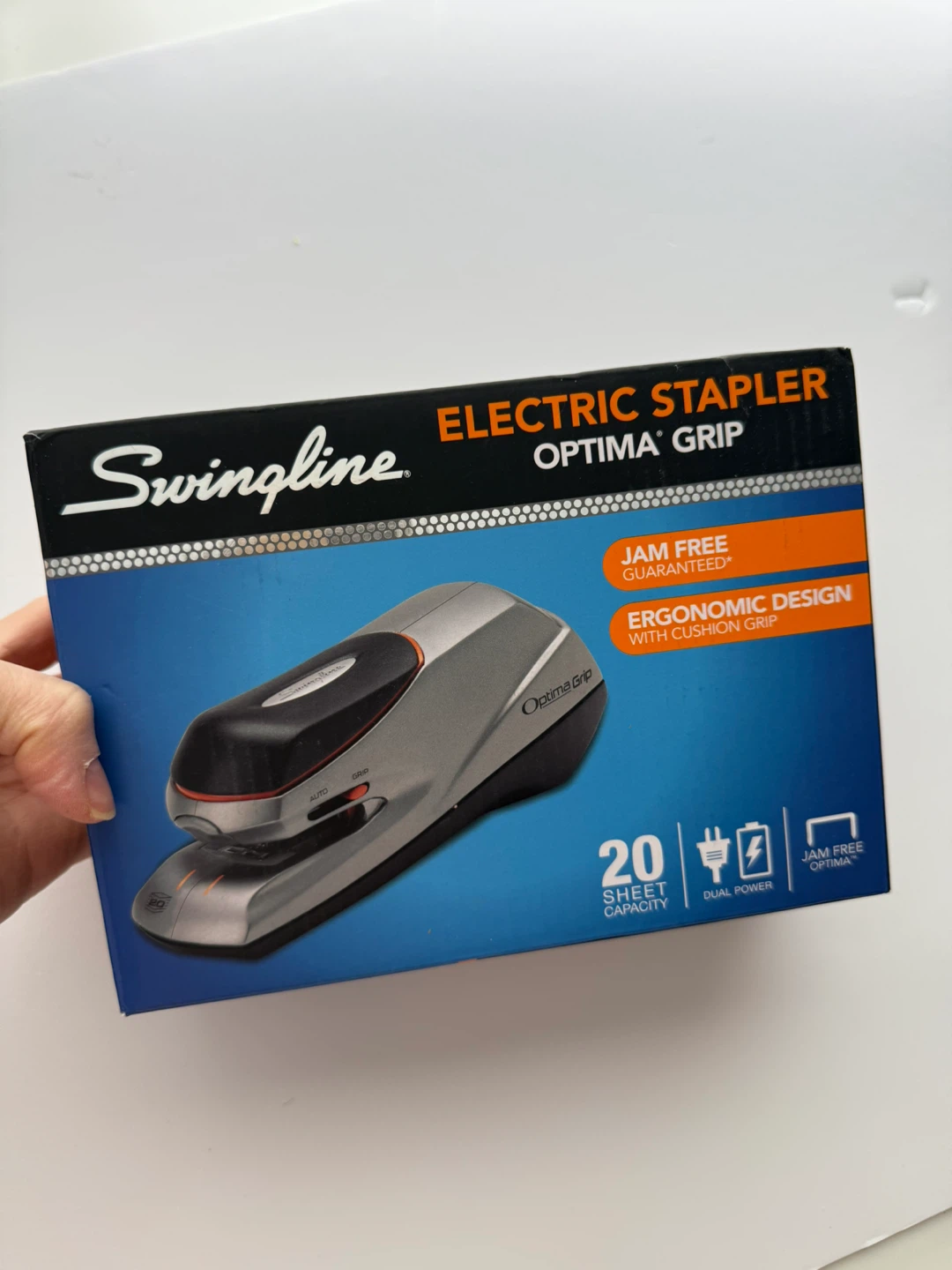 Swingline Optima Grip Electric Stapler - photo 5
