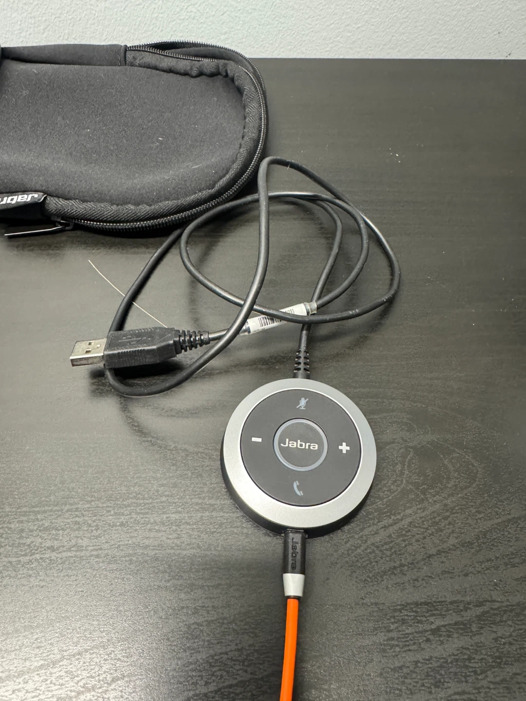 Jabra Evolve 40 mono Headset with Inline Controls and Case - photo 4