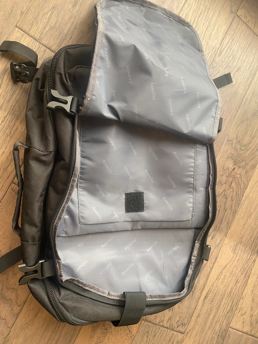 Asenlin Black Backpack - photo 4